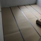 Non Flammable Flooring Protection Paper With Smooth Surface  Oil Proof