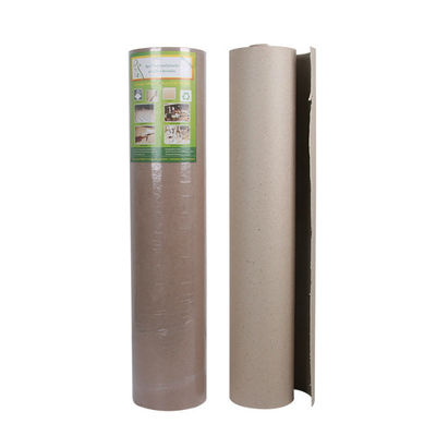 Wear Proof Construction Floor Protection Paper Waterproof Heavy Cardboard