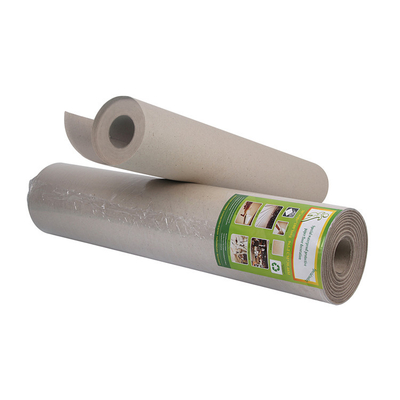 Waterproof Paper Hardwood Floor Protector Professional Construction