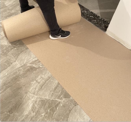 Biodegradable Floor Protection Cardboard Temporary For Construction