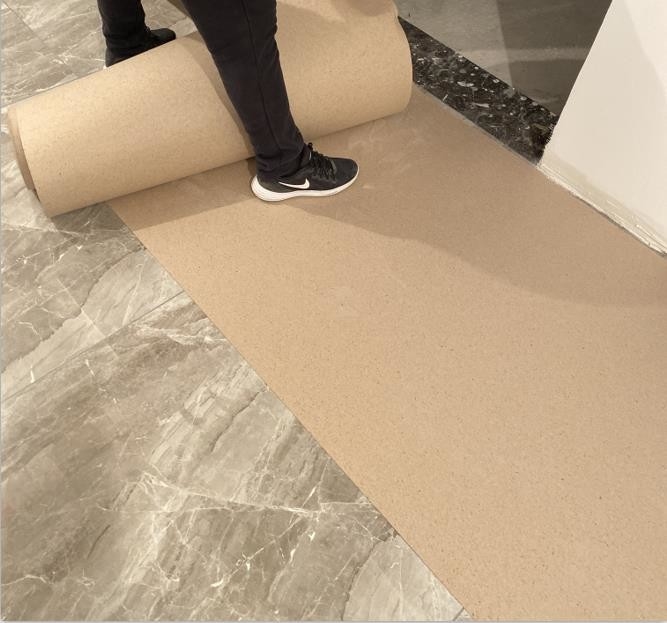 Biodegradable Floor Protection Cardboard Temporary For Construction