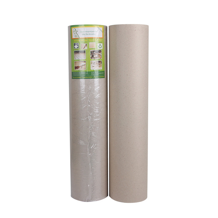 Heavy Construction Floor Protection Paper Temporary Waterproof Floor Protection Cover Paper